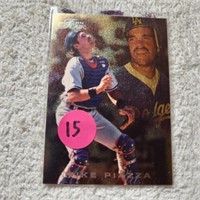 1996 Flair Gold Insert Mike PIazza