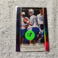 1999 SP Supremacy Payton Manning