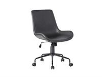 ($184) FurnitureR Adams Faux Leather Office Chair