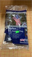 Nylon US flag