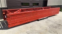 Pallet racking uprights - 42 in x 16 ft
