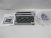 Canon Electronic Typewriter Typestar 6 Untested