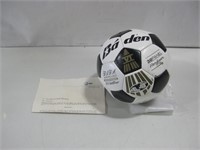 Signed Pele World Cup Soccer Ball W/ Paperwork