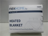 NIB Nexhome Pro Heated Blankets See Info