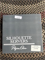 Pilgrim Glass Silhouette Servers