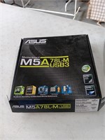 Asus motherboard m5 a78lm, USB cable kvm switch
