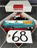 Winross Diecast Wise Snacks Tractor Trailer