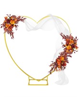 $93 (6.5') Heart Wedding Arch