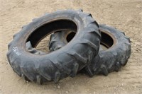 (2) Firestone 13.6-28 Tractor Tires w/Tubes