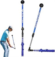 BestYiJo Golf Swing Trainer Foldable Trainging Aid