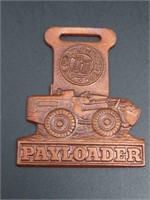 Payloader, The Frank G Hough Co Watch FOB
