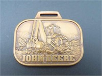 John Deere Backhoe Watch FOB