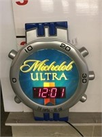 Michelob Ultra Clock