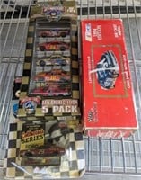 NASCAR BANK AND MINIATURE DIE CAST