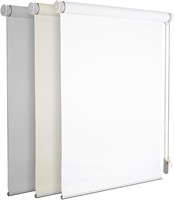 HidPriva Blackout Shade-White (41Wx78H)