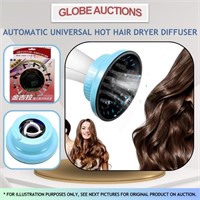 AUTOMATIC UNIVERSAL HOT HAIR DRYER DIFFUSER