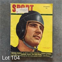 Vintage 1949 Sport Magazine
