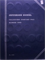1962 TO JEFFERSON NICKEL SET
