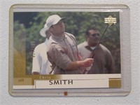 2002 UPPER DECK CHRIS SMITH /100 GOLD PARALLEL