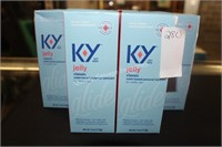 6- KY jelly personal lubricant (display area)