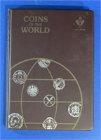 Coins of the world book w/22 poppy quarters