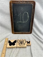 3 pc wooden stamp