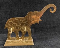 Brass Elephant Wall Hooks India