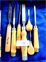 Lot Of Assorted Chisels