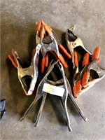 Lot Of Assorted Clamps