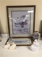 Assorted Duck Décor & Prints