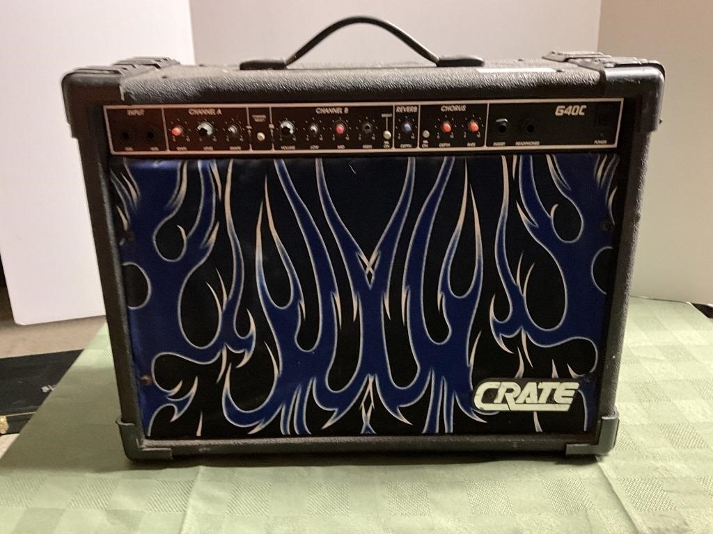 Crate G40C Amplifier