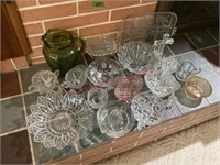 Assorted Collectible Glassware