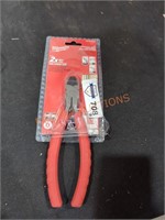 Milwaukee 7" comfort grip diagonal cutting pliers