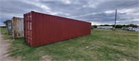 Used 40ft High Container