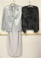 Dress with Jacket, Top with Jacket