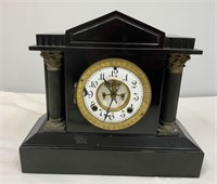 Antique Ansonia Marble Mantel Clock