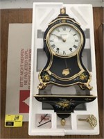 Bucherer mantle clock, new in box