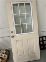 UTILITY DOOR