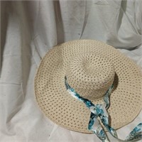 Yellow Women beach cap summer hat sun hats
