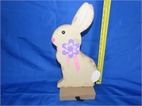 Wood Rabbit Topper