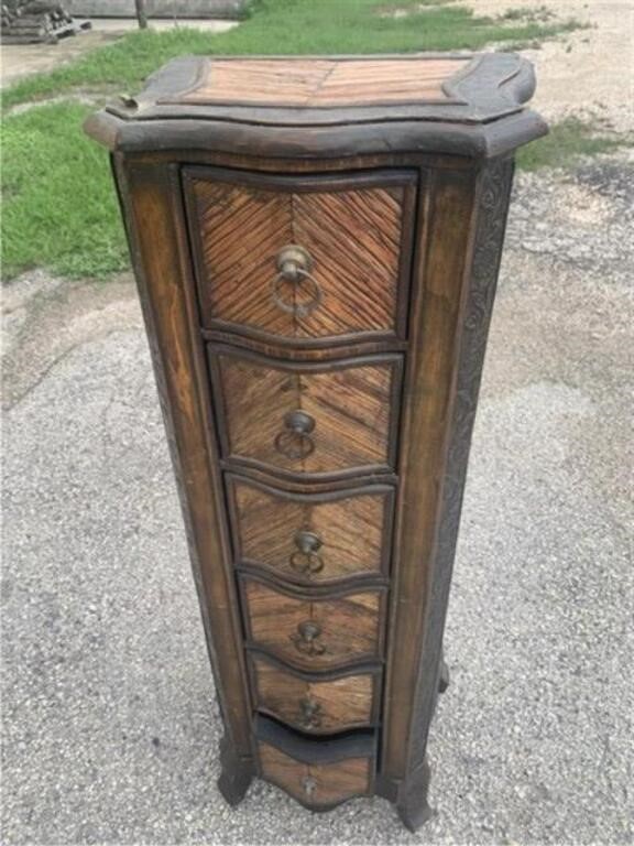 Chest Of Drawers 47 T x 17 W x 13 inch