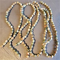 Beads - Rhyolite Pebble