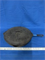 Large Cast Iron Skillet With Lid