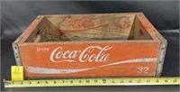 Coca Cola Wooden Crate