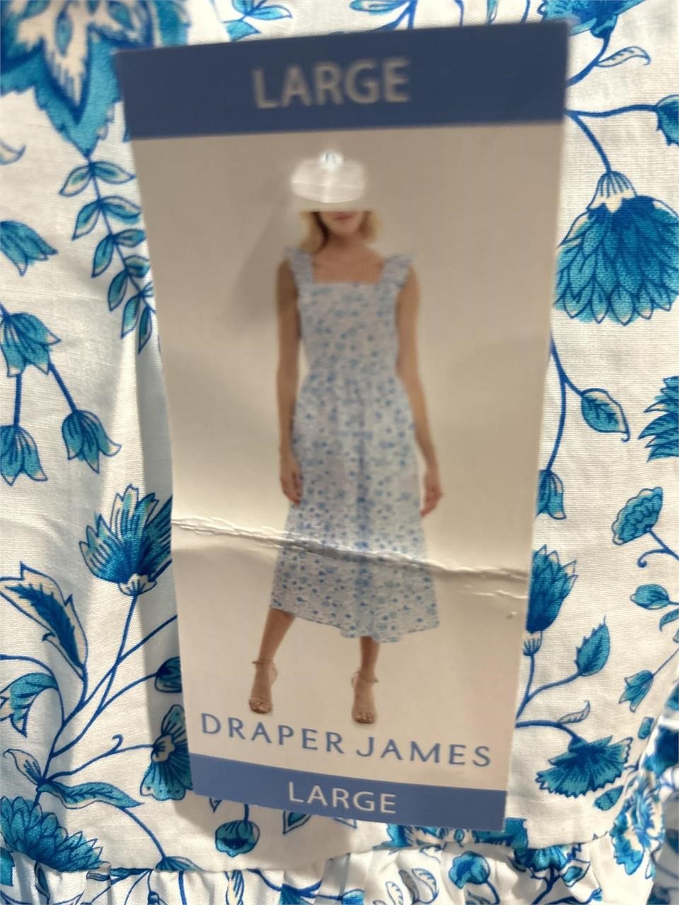 Draper James Summer Dress - Large