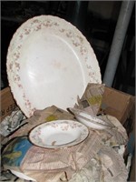 Sterling Florence Dishes lot