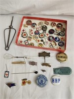 Estate Lot of Vintage and Antique Pins