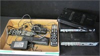 Old " Shaw " Boxes And Remotes