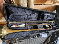Beautiful Yamaha Advantage trombone w/ hard case