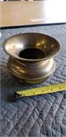 Small Brass Spitoon